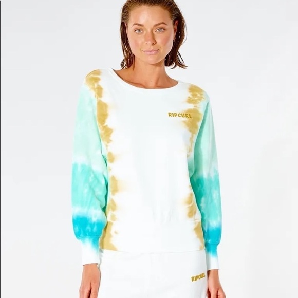 🔆RIP CURL🔆 SUN DRENCHED CREW SWEATSHIRT - Picture 6 of 13